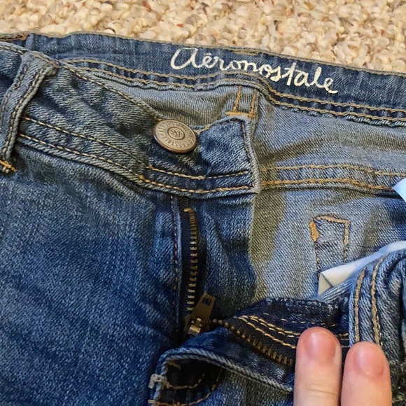 NWOT Women’s Aeropostale boot cut Chelsea jeans - Picture 8 of 15